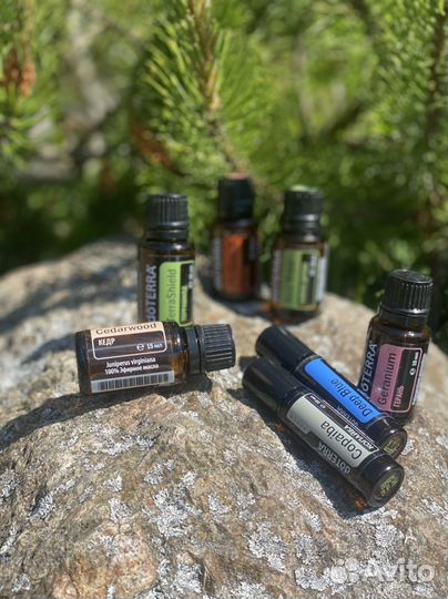 Эфирные масла doterra