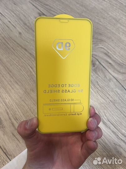 Стекло защитное на iPhone 11