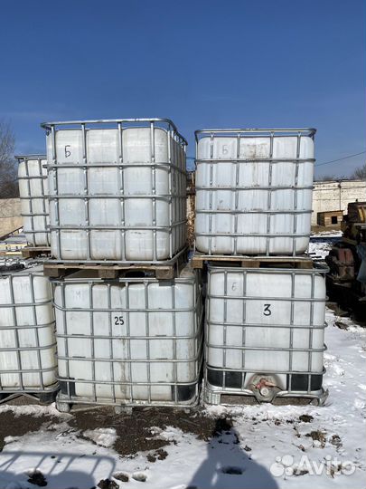 Еврокуб, емкость 1000л