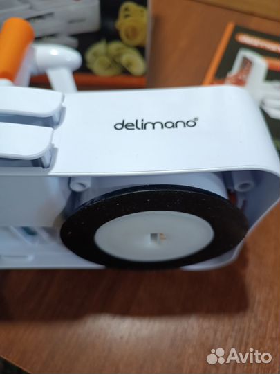 Овощерезка Delimano Brava Spiralizer Спирализатор