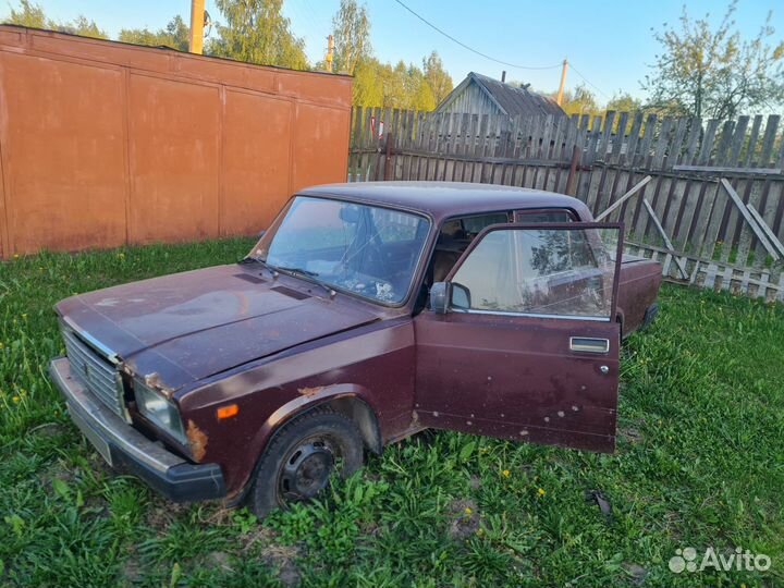 ВАЗ 2107 1.6 МТ, 2006, 100 000 км