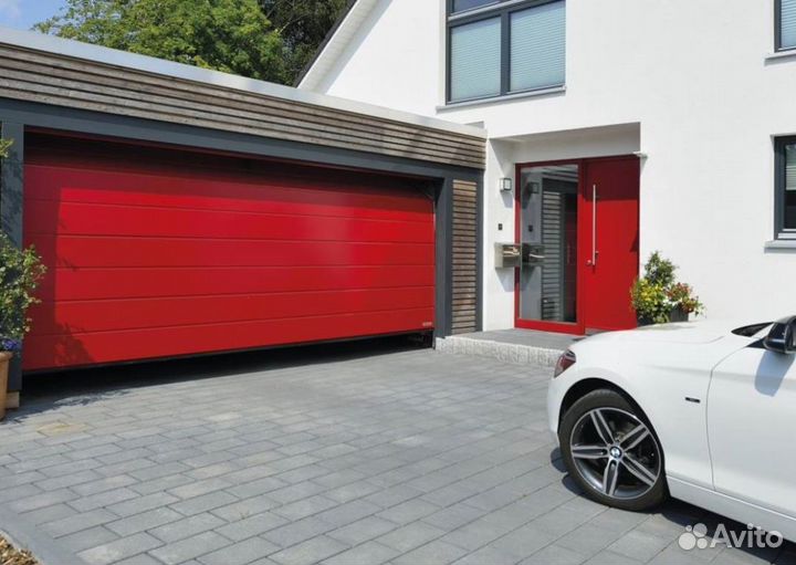 Секционные ворота