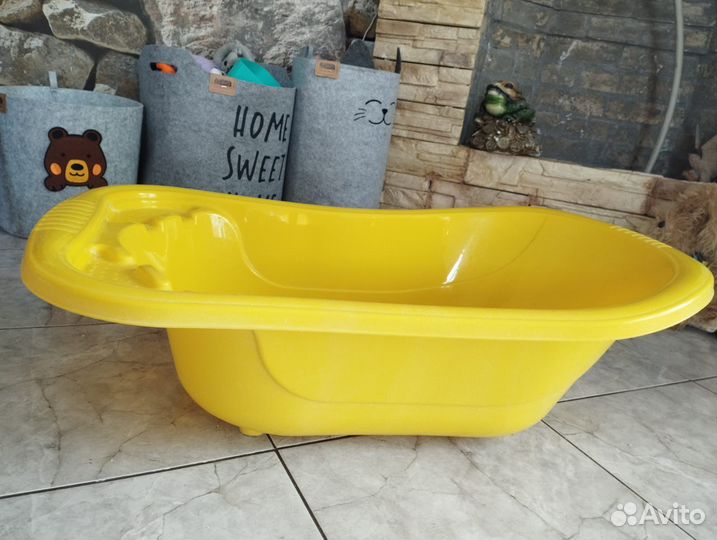 Ванночка для купания детская