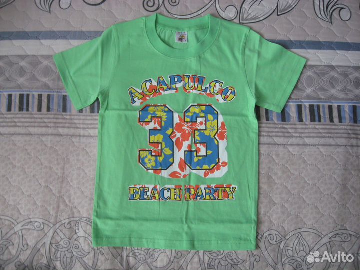 Футболки 32 (116-128) новые