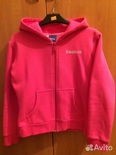 Спортивный комплект Reebok,джинсы, джемпер