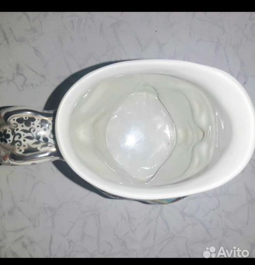 Фарфоровая посуда лфз СССР Кружка 