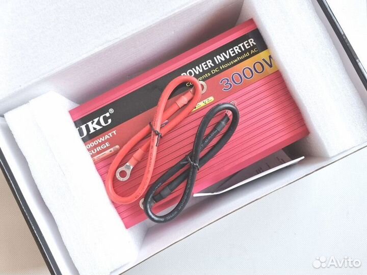 Автомобильный инвертор с 12V на 220V чистый синус