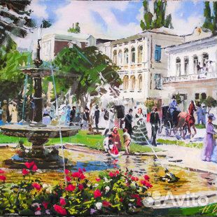 Картина маслом 30*40