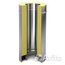 Сэндвич труба из нержавейки