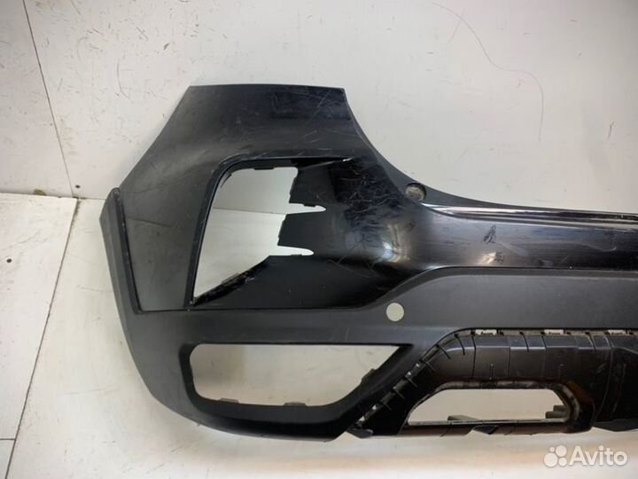 Бампер задний Kia Rio 4 X-line 2020-2022