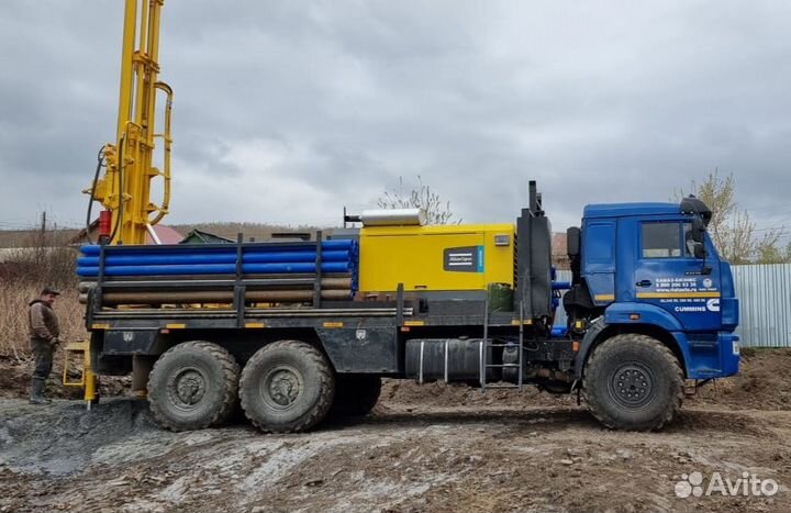 Бурение скважин на воду