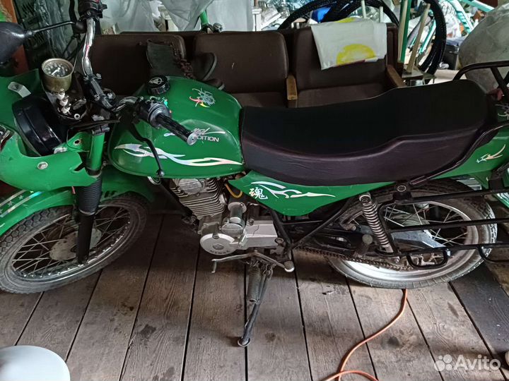 Мотоцикл Минск