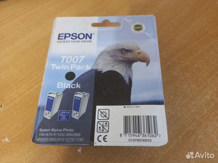 Картридж Еpson T007