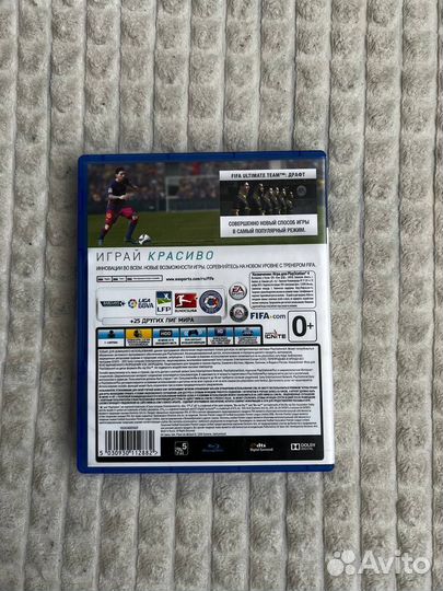 Игры на ps4 fifa 16 и fifa 19