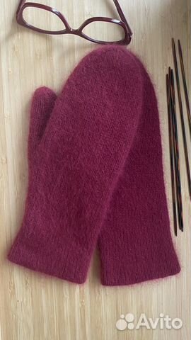 Варежки женские