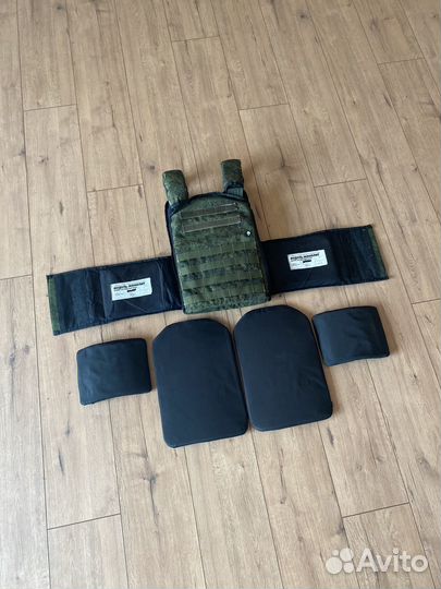 Новый бронежилет Модуль Монолит полный комплект