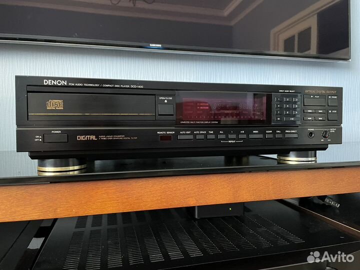 CD player Denon DCD - 1400