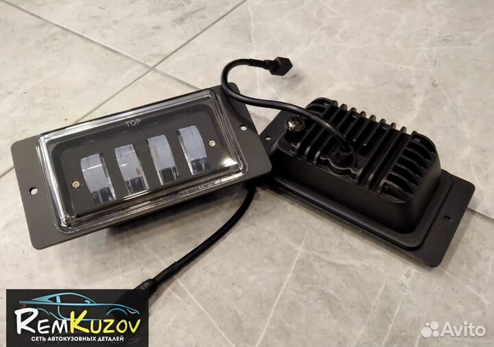 Led Птф Ваз 2110-2115 (Противотуманные фары) Компл