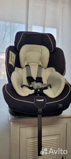 Японское Автокресло Carmate zutto 3 style