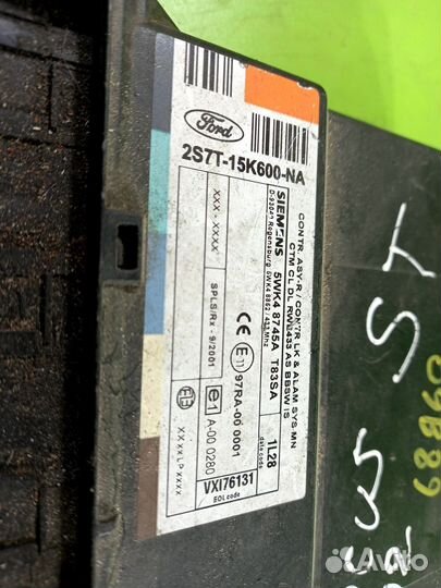 Блок комфорта для Ford Focus 1 1998-2005