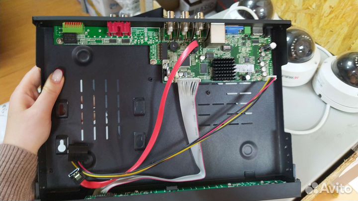 Видеорегистратор 4 канальный