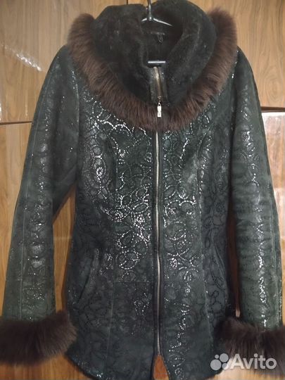 Дубленка женская