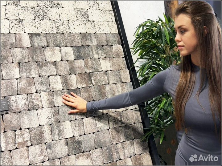 Брусчатка с доставкой заказ от 120 м2