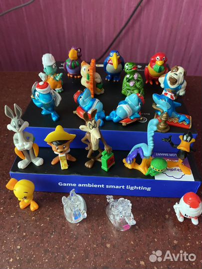 Игрушки из киндера