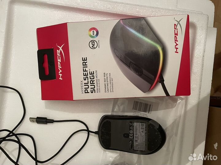 Игровая мышь Hyperx puslefire surge
