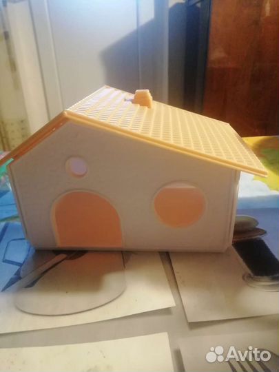 Домик, поилка для грызуна