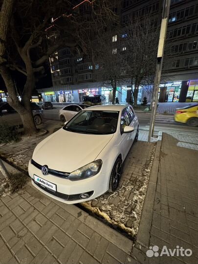 Volkswagen Golf 1.6 AMT, 2010, 193 000 км