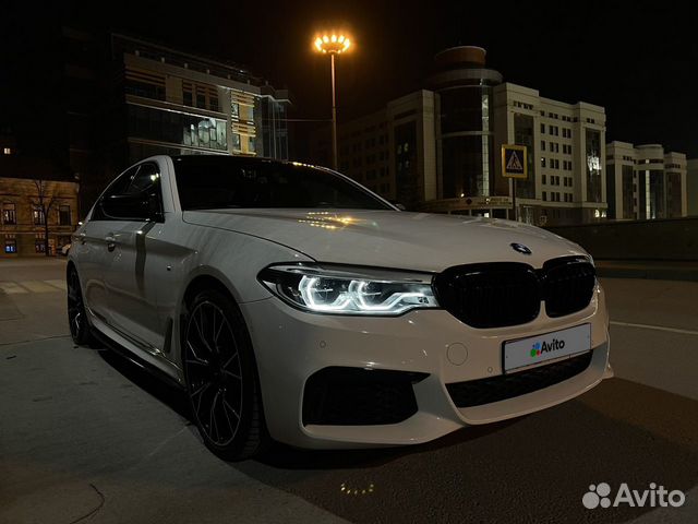 BMW 5 серия 3.0 AT, 2019, 70 000 км