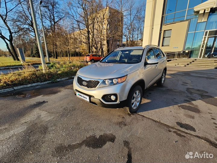 Kia Sorento 2.4 AT, 2011, 120 300 км