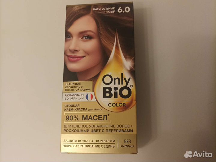 Краска для волос OnlyBiO