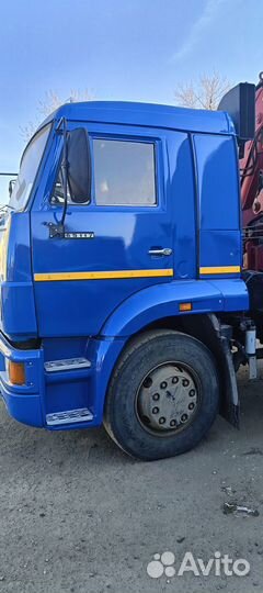 КамАЗ 65117 с КМУ, 2009