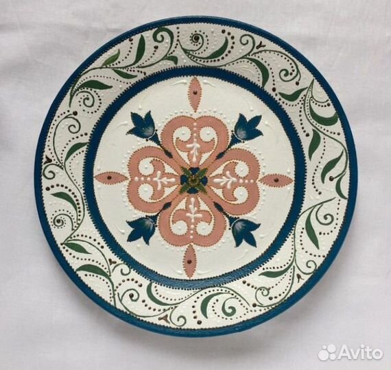 Тарелка декоративная