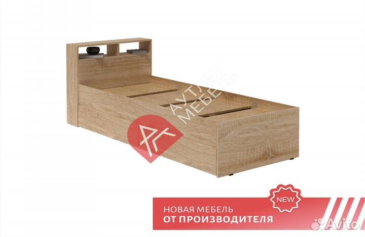 Кровать односпальная