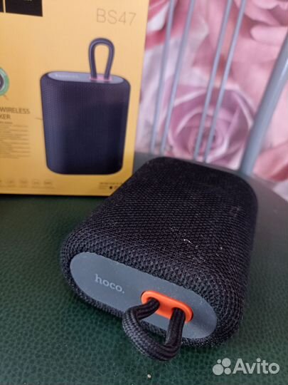 Блютуз колонка