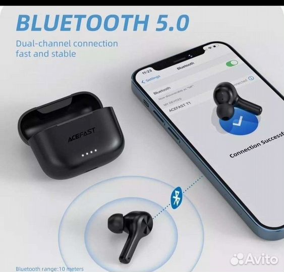 Беспроводные наушники