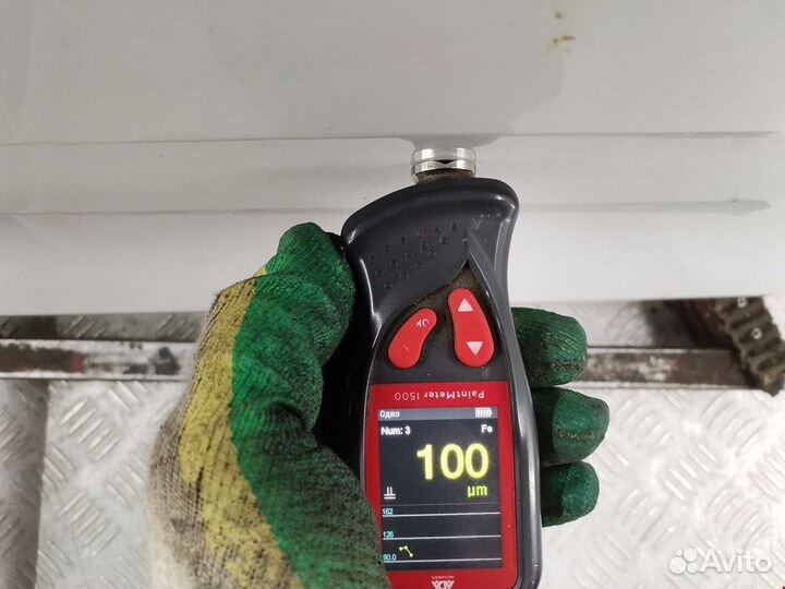 Дверь задняя для Skoda Rapid 5JA833052C