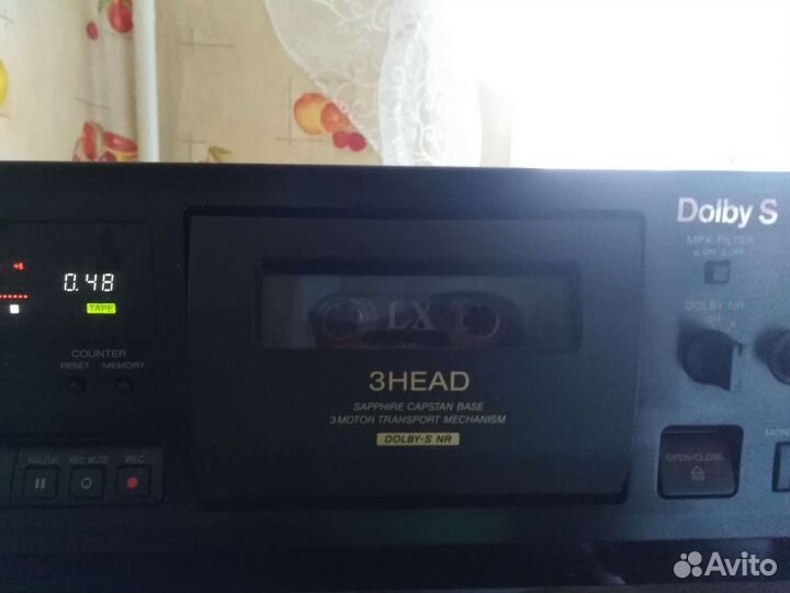 Кассетная дека