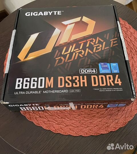 Gigabyte B660m ds3h ddr4