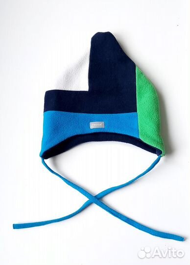 Флисовая шапка Reima детская 48 размер