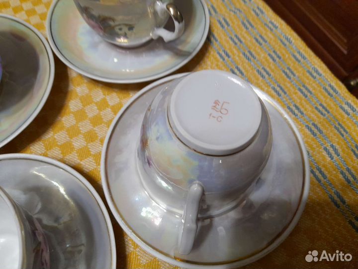Сервиз чайный времён СССР