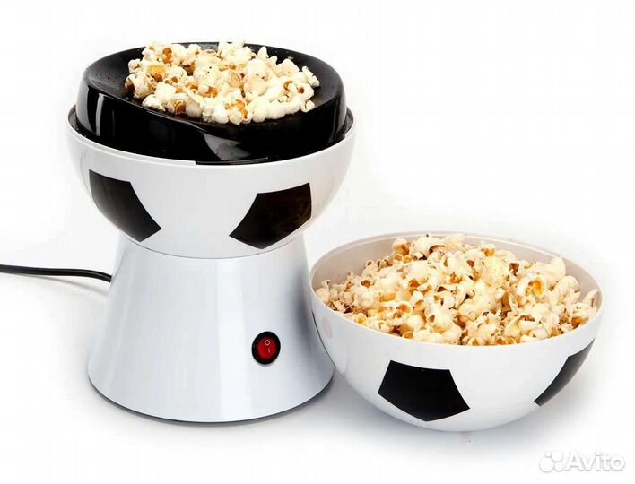 Машина для попкорна в виде футбольного мяча
