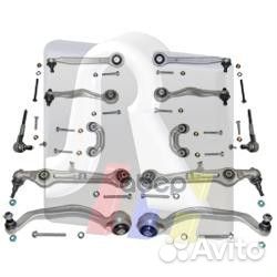 Ремкомплект подвеска колеса перед RTS