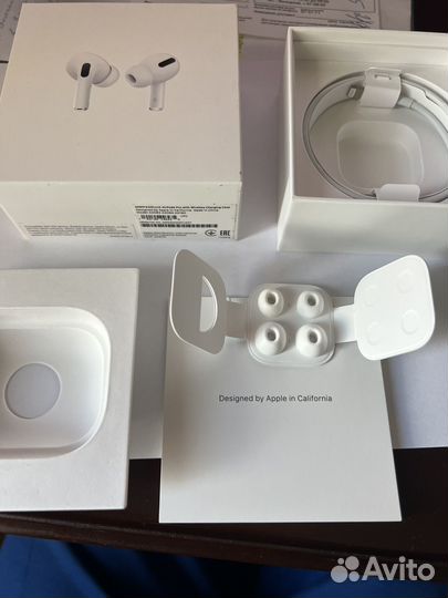 Беспроводные наушники apple airpods pro