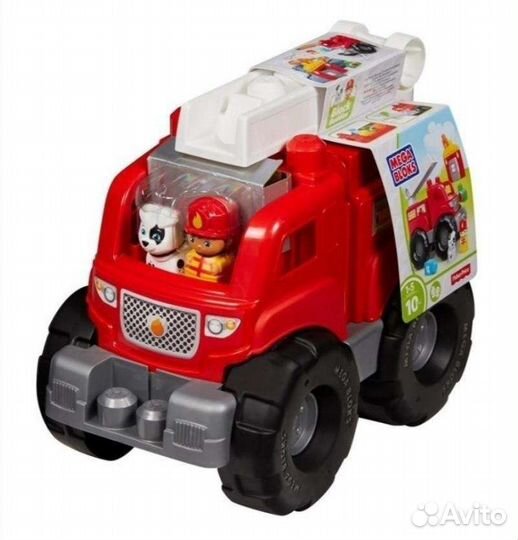 Машина пожарная Mega Blocks