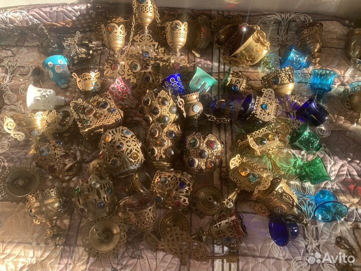 Комплектация и реставрация лампад