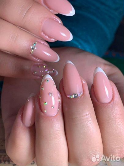 Наращивание ногтей